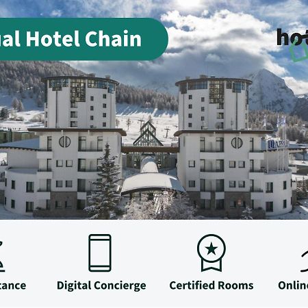 Hotiday Hotel Sestrières Extérieur photo