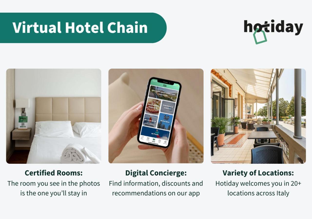 Hotiday Hotel Sestrières Extérieur photo